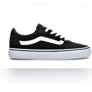 Vans Womens Wave Black Skate Sneakers S7